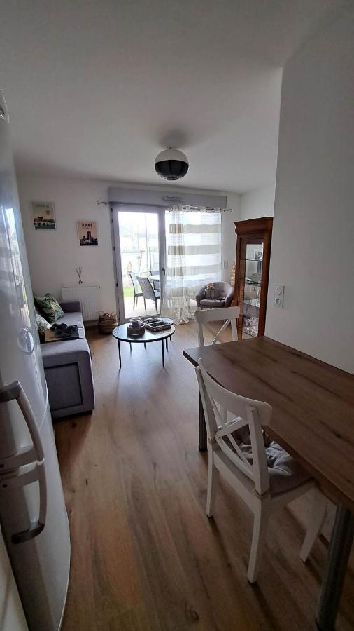 Joli Appartement Rdc T2 투르 외부 사진