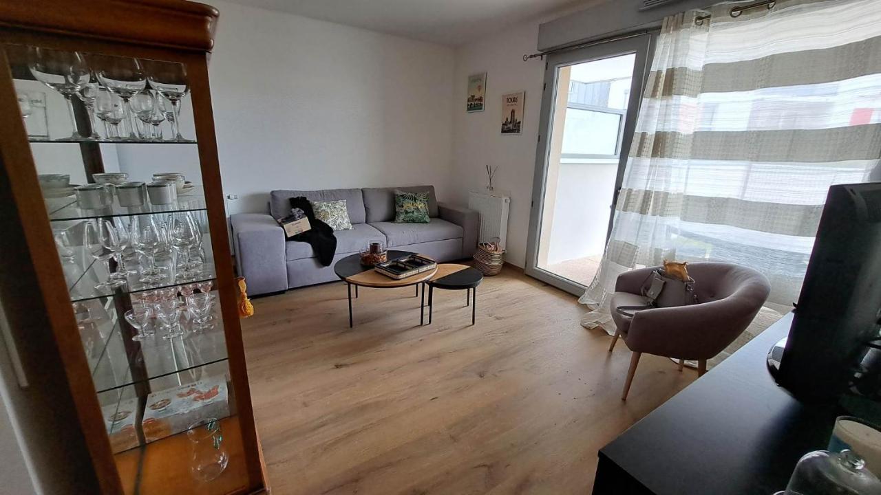 Joli Appartement Rdc T2 투르 외부 사진