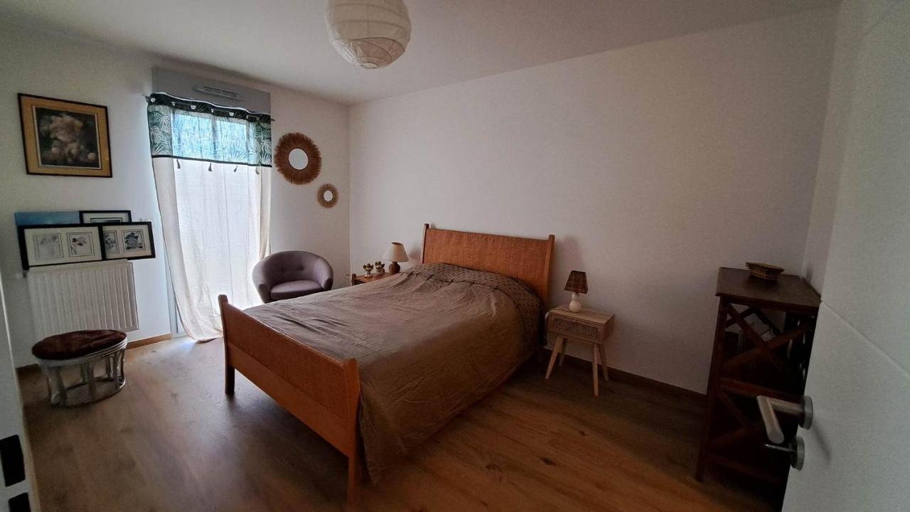Joli Appartement Rdc T2 투르 외부 사진